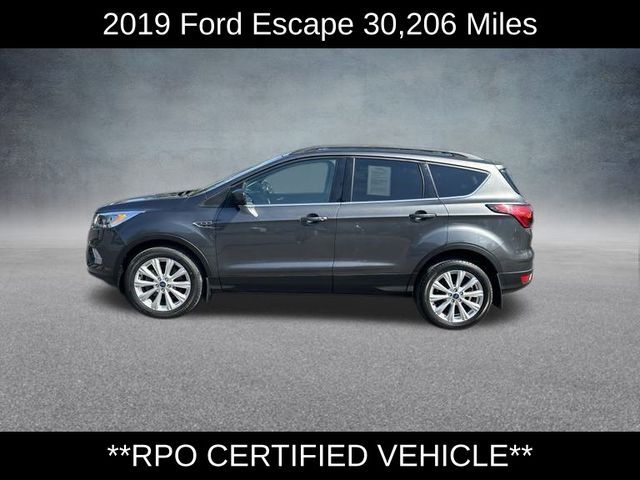 2019 Ford Escape SEL