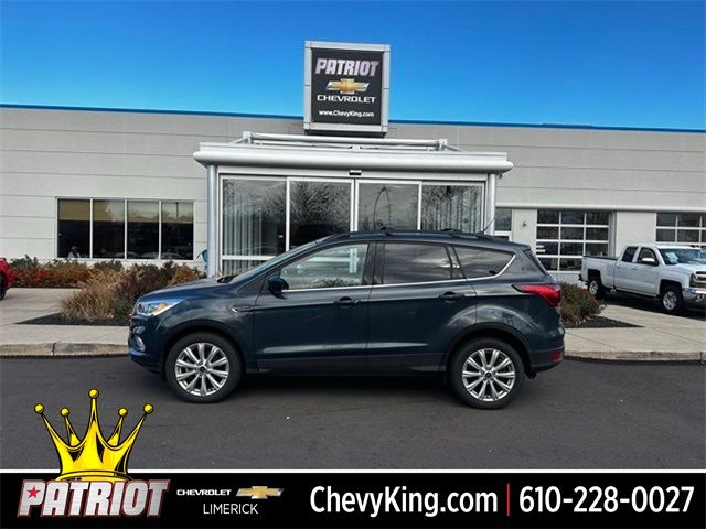 2019 Ford Escape SEL