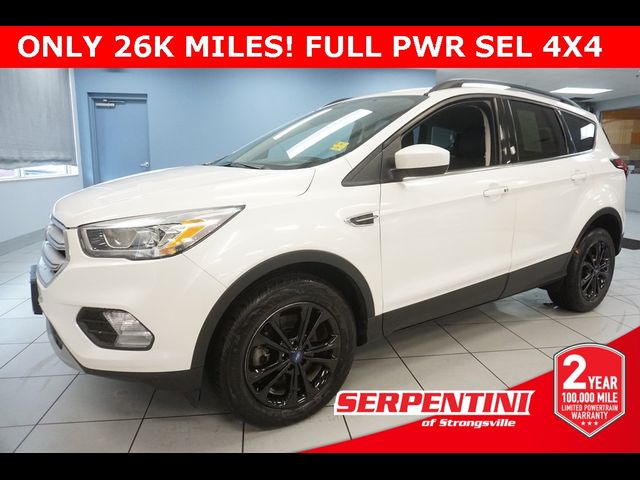 2019 Ford Escape SEL