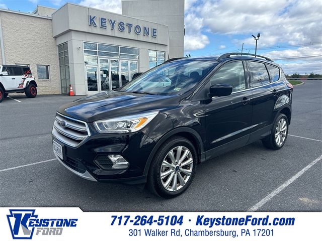 2019 Ford Escape SEL