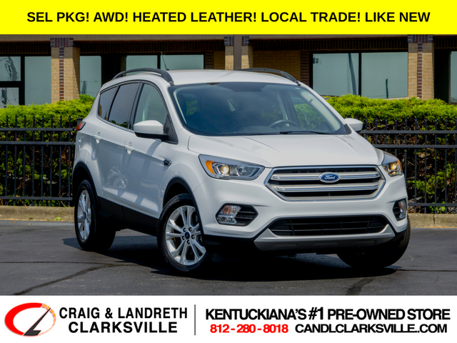 2019 Ford Escape SEL