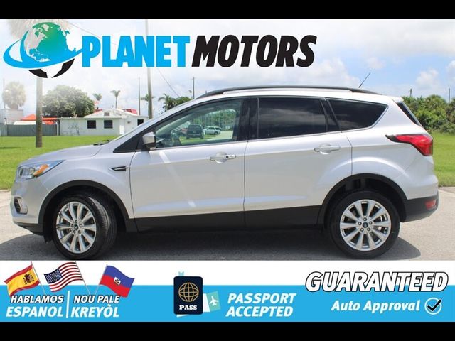 2019 Ford Escape SEL