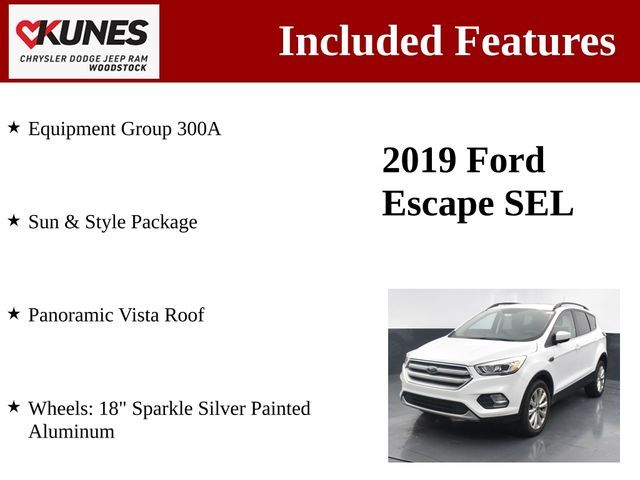 2019 Ford Escape SEL