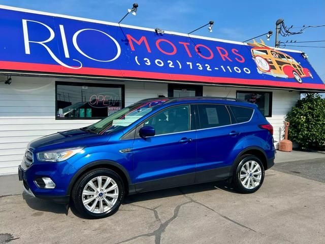 2019 Ford Escape SEL