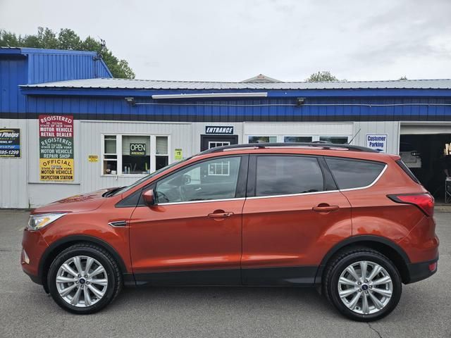 2019 Ford Escape SEL