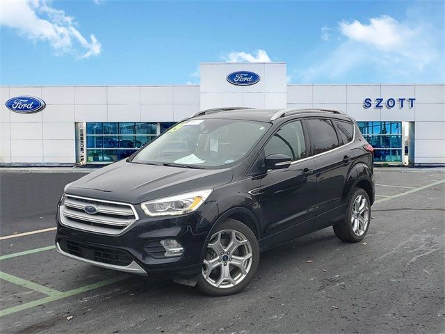 2019 Ford Escape Titanium