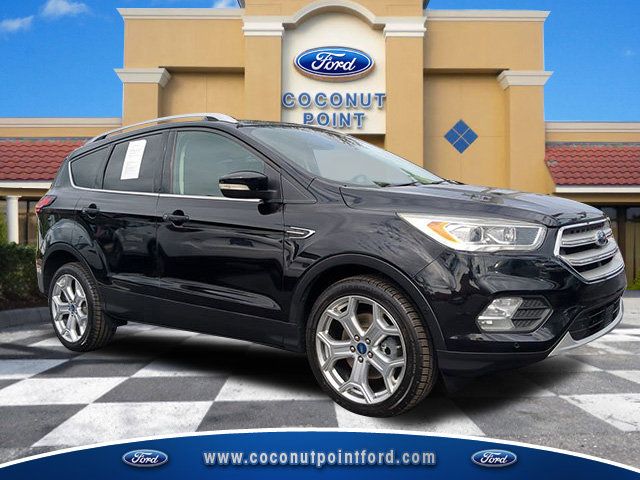 2019 Ford Escape Titanium