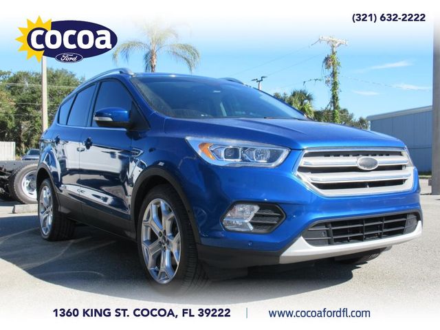 2019 Ford Escape Titanium