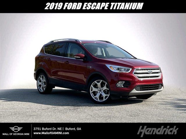 2019 Ford Escape Titanium