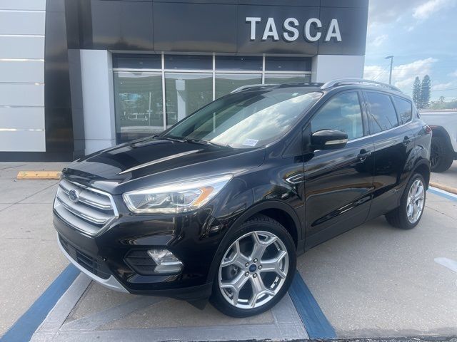 2019 Ford Escape Titanium