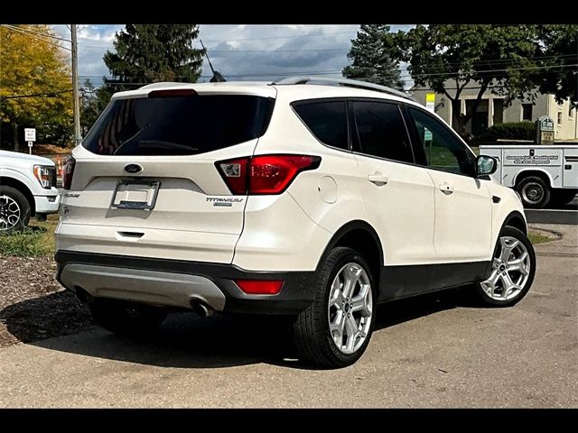 2019 Ford Escape Titanium