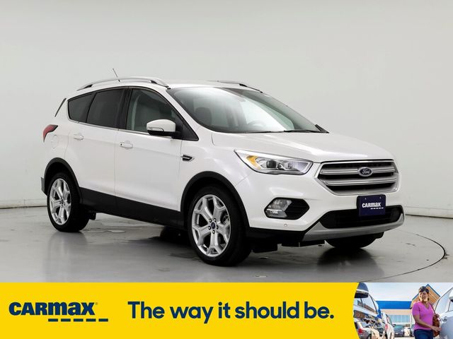 2019 Ford Escape Titanium