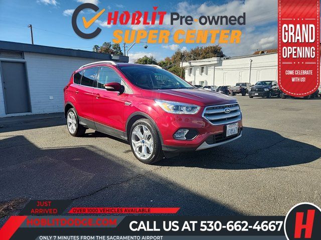 2019 Ford Escape Titanium