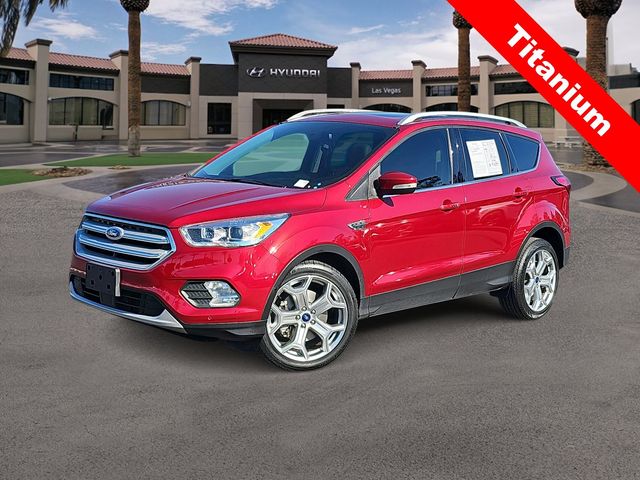 2019 Ford Escape Titanium