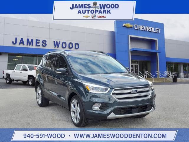 2019 Ford Escape Titanium