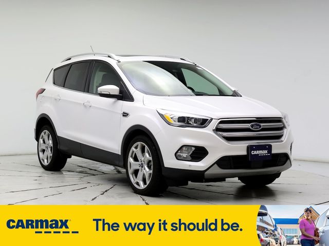 2019 Ford Escape Titanium