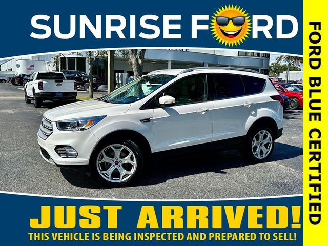 2019 Ford Escape Titanium