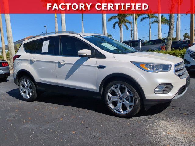 2019 Ford Escape Titanium