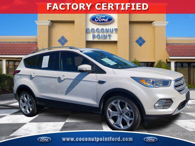 2019 Ford Escape Titanium