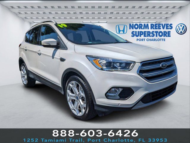 2019 Ford Escape Titanium