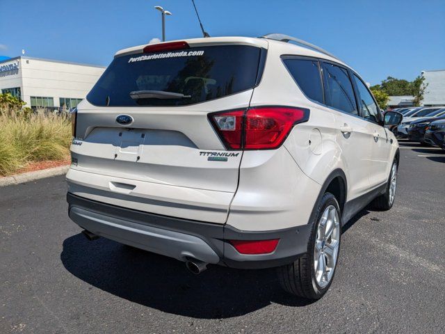 2019 Ford Escape Titanium