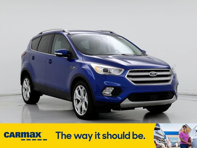 2019 Ford Escape Titanium