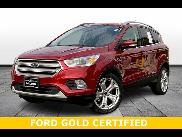 2019 Ford Escape Titanium