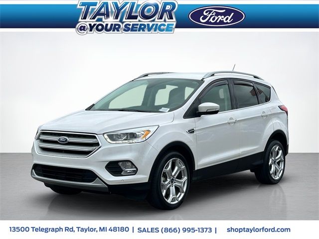 2019 Ford Escape Titanium