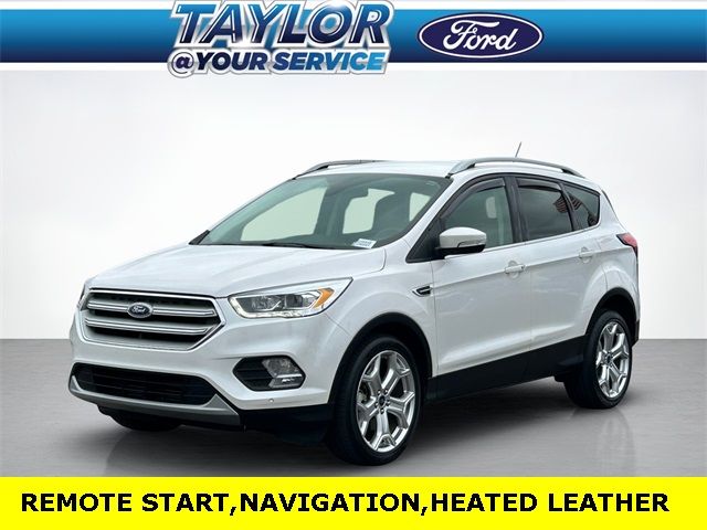 2019 Ford Escape Titanium