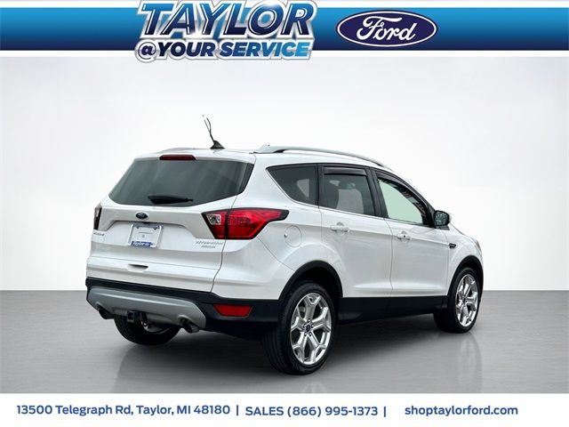 2019 Ford Escape Titanium