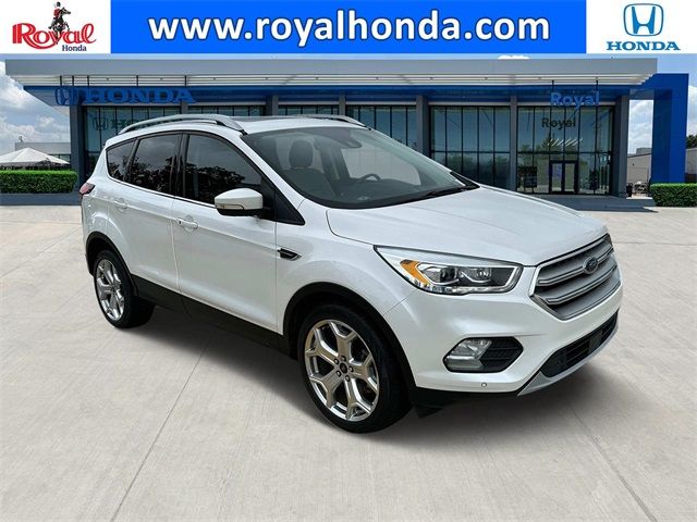 2019 Ford Escape Titanium