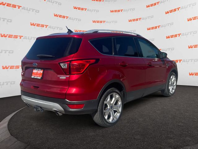 2019 Ford Escape Titanium