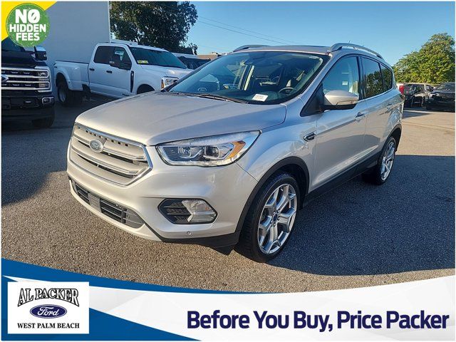 2019 Ford Escape Titanium