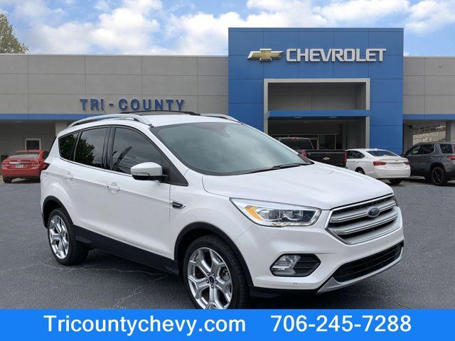 2019 Ford Escape Titanium