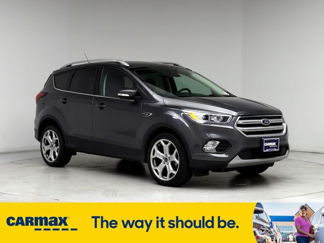 2019 Ford Escape Titanium