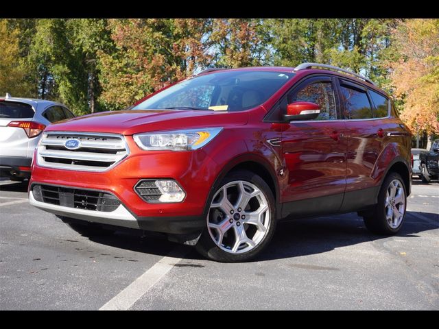 2019 Ford Escape Titanium