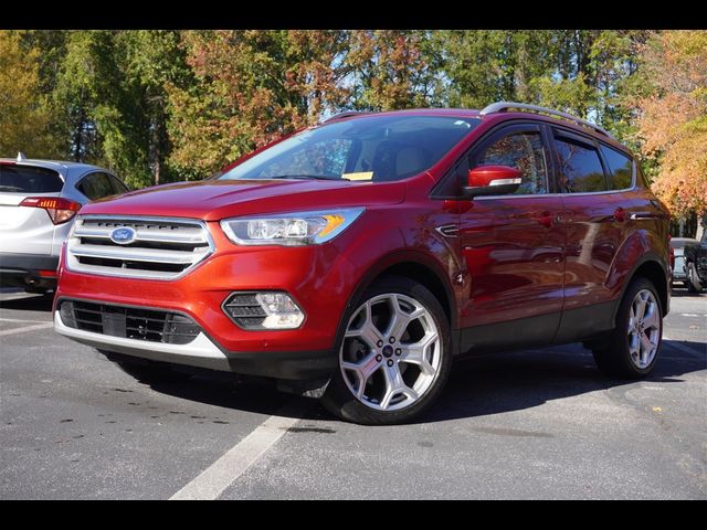 2019 Ford Escape Titanium