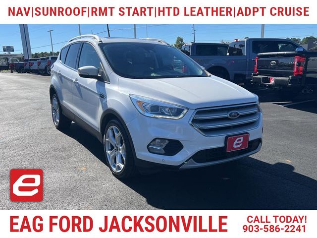 2019 Ford Escape Titanium