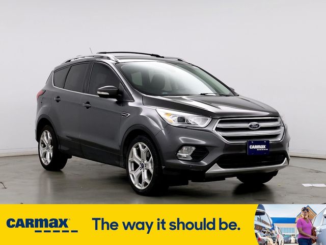 2019 Ford Escape Titanium