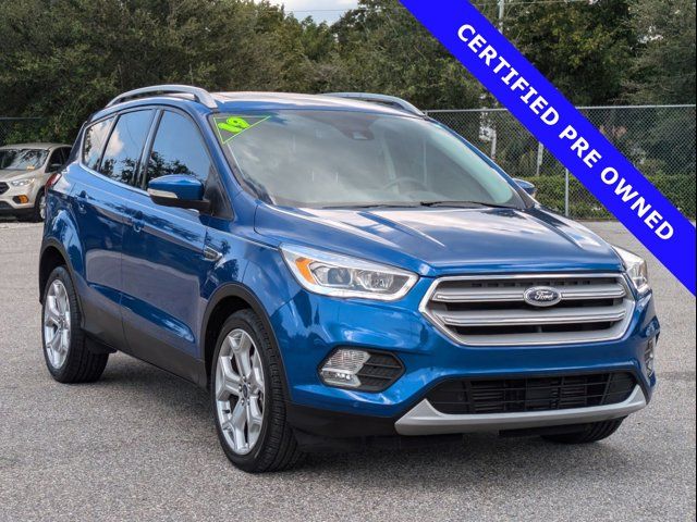 2019 Ford Escape Titanium