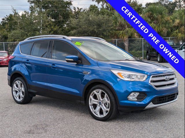 2019 Ford Escape Titanium