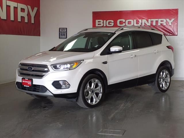 2019 Ford Escape Titanium