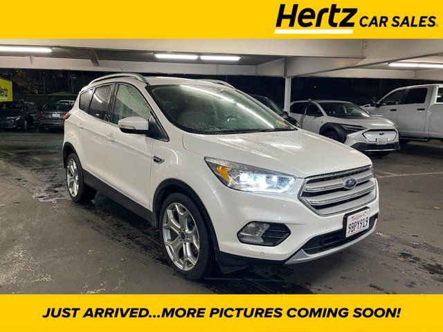 2019 Ford Escape Titanium