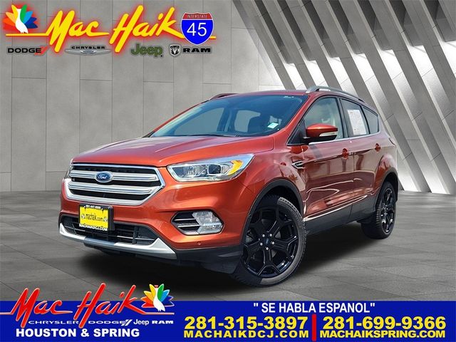 2019 Ford Escape Titanium