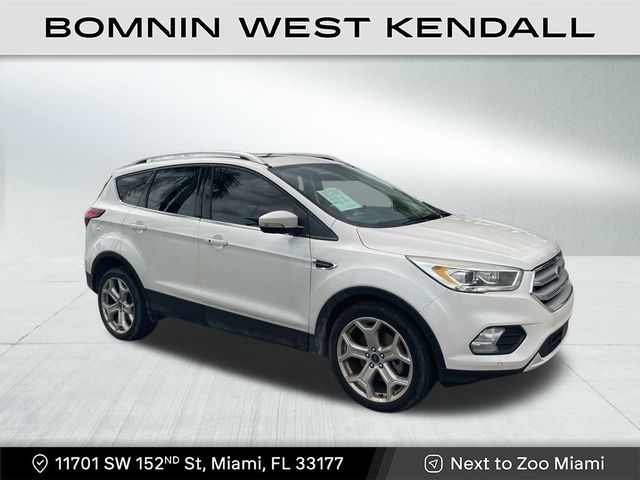 2019 Ford Escape Titanium