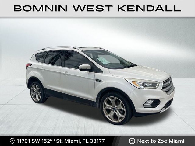 2019 Ford Escape Titanium