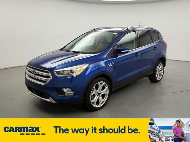 2019 Ford Escape Titanium