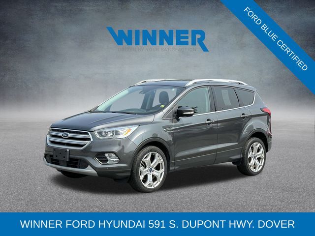 2019 Ford Escape Titanium