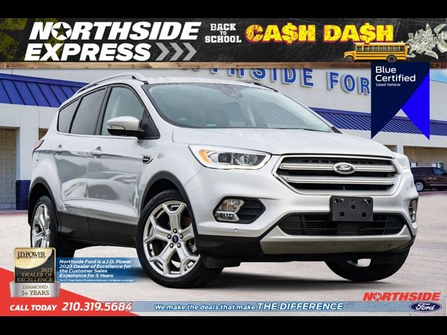 2019 Ford Escape Titanium