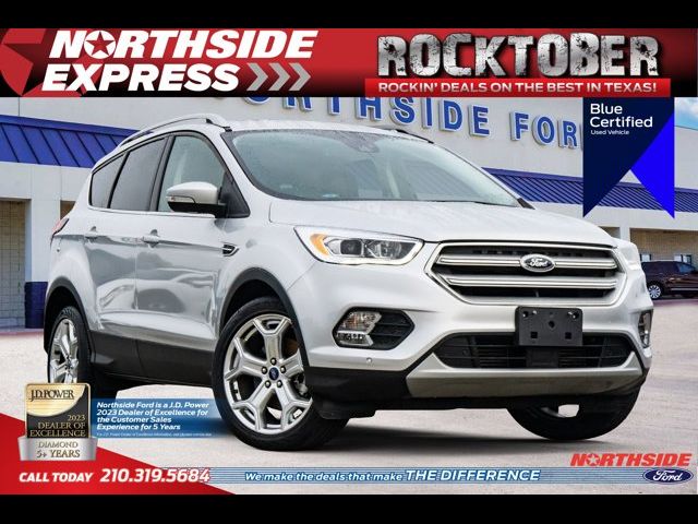 2019 Ford Escape Titanium